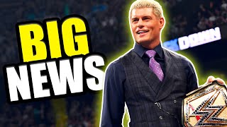 Cody Rhodes Bringing Back AEW Strategy [upl. by Vorfeld619]