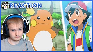 Ashs Pikachu quotEvolvesquot Into Raichu 😱  Pokemon Journeys Episode 35 Reaction amp Review [upl. by Kiefer383]