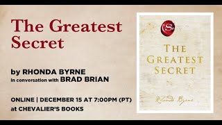 Rhonda Byrne discusses THE GREATEST SECRET [upl. by Nedrob307]