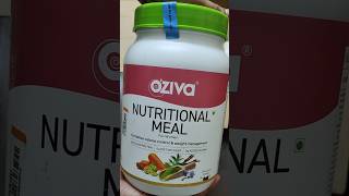 Oziva Weight Loss Nutritional Meal oziva ozivaweightloss shorts ozivaproducts docunboxer [upl. by Nacnud]