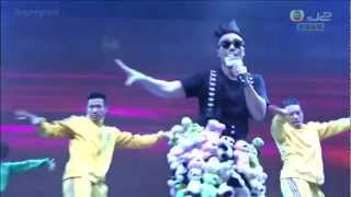 重口味  陳奕迅 Eason Chan  live on Hits Music Awards 2012  lyrics [upl. by Atsirhc]