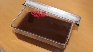 Sauce au Tamarin Recette Pakistanise [upl. by Tayyebeb717]