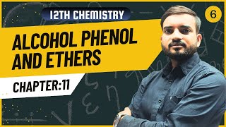 Alcohol Phenol And Ethers  12th Chemistry Chapter 11 Part6alcoholphenolethera2zpractical991 [upl. by Siuqram]