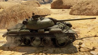 The T54 1951 is simply better than the T54 1949  War Thunder [upl. by Duj]