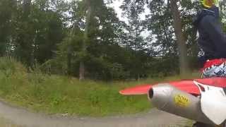 Honda CRF 450 R  Full Doma Exhaust  Amazing Sound [upl. by Atnomed]