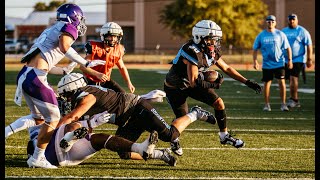 BRAZOSWOOD BUCCANEERS VS ANGLETON WILDCATS SCRIMMAGE [upl. by Hterrag]