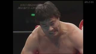 Riki Choshu Yoshiaki Yatsu Kuniaki Kobayashi vs Tsuruta Tenryu Tiger Mask II June 5th 1986 [upl. by Ahseken500]