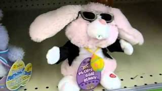 Walgreens Floppy Ear Bunny And Bunny In Egg [upl. by Diva]