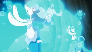 Lana and Primarinas Oceanic Operetta Pokemon Sun and Moon Episode 123 English Dub Clip [upl. by Maxey]