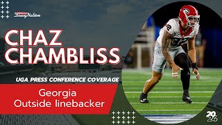 Chaz Chambliss breaks down how Brock Vandagriff played against Georgia [upl. by Vinaya428]