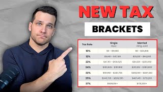 NEW 2025 Tax Brackets What It Means For YOU [upl. by Torbart771]