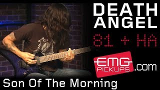 Death Angel plays quotSon Of The Morningquot live on EMGtv [upl. by Ennaxor]