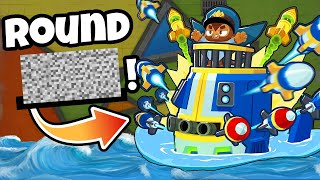 How Far Can A Degree 100 Submarine Paragon ACTUALLY Go  Bloons TD 6 Update 410 [upl. by Baoj503]