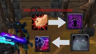 WOTLK CLASSIC rank 1 rogue pvp rotation guide step by step [upl. by Anadal665]