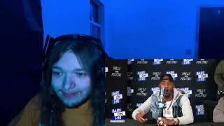 HES READY FOR THIS BATTLE Hitman Holla Bars On I95 Freestyle  Reaction [upl. by Oiril]