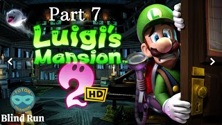 Luigi Back Behind the Vac Part 7 Luigis Mansion 2 [upl. by Liris]