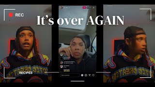 RaySoWavy goes live and spills all the tea  Lyn Deja and ray breaks up again [upl. by Ethyl545]