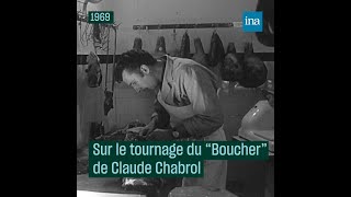 Sur le tournage du quotBoucherquot de Claude Chabrol  Archive INA  CulturePrime [upl. by Jovitah]