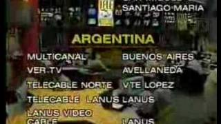 Tele Noticias Apertura y Ciudades [upl. by Eicyac]