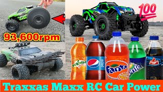 Traxxas Maxx RC Car Power Testing  Power full Remote Control Car 🦾🦾  TheRcToyTv [upl. by Tacita]