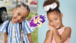 Kirah Rush Rush Fam VS Princess Avah Family Flaws And All Transformation 🌟 2023  From 0 To Now [upl. by Nirrek]