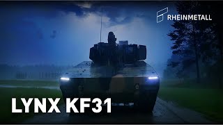 Rheinmetall Lynx KF31 – The new infantry fighting vehicle [upl. by Bohs]