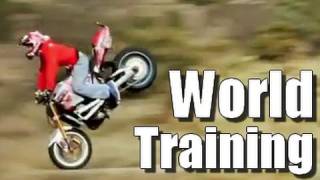 Stunt Riding Life Motorbike  World Training  Jorian Ponomareff [upl. by Aiclef83]