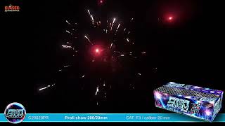 Profi Show 200 Klasek Pyrotechnics [upl. by Cloots]