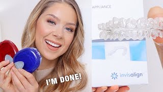 INVISALIGN Before amp After Im Done Was It Worth It [upl. by Anipsed]