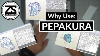 TECHNIQUE OVERVIEW Why Use Pepakura [upl. by Neladgam]