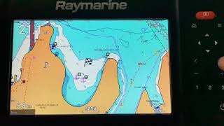 How to use Navionics Charts on the Raymarine Element running Lighthouse Sport [upl. by Rehpotsihrc686]