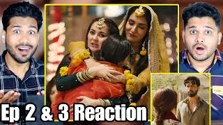 Indians react to Kabhi Main Kabhi Tum Ep 2 amp 3 Highlights [upl. by Beverlie658]