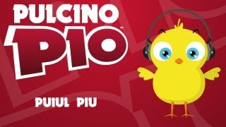 PULCINO PIO  Puiul Piu Official video [upl. by Hightower]