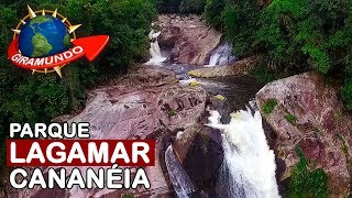 Cachoeira do Mandira e Rio das Minas  Parque Lagamar de Cananéia [upl. by Selrac]