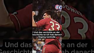 Mario Gomez über peter cech gomez cech bayernmunich interview soccershorts [upl. by Madelle]