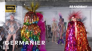 Défilé GERMANIER PrintempsÉté 2025  Paris Fashion Week [upl. by Wahs]