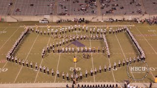 Halftime Show  Alabama State Mighty Marching Hornets 2014 [upl. by Annailuj572]