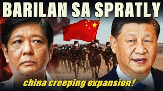 7 Isla ng Spratly at West Philippine Sea nasakop na ng China [upl. by Sammons]