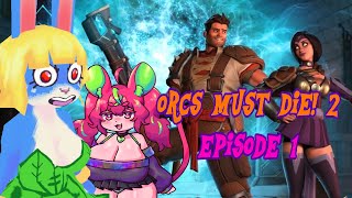 Pibby Slop Begins  Orcs Must Die 2 episode 1 [upl. by Navinod395]