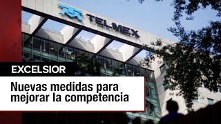 Nuevas medidas regulatorias buscan mejorar la competencia en telecomunicaciones en México [upl. by Doty]