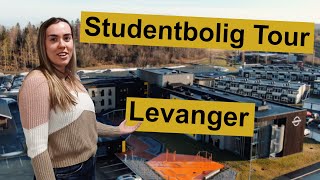 Studentbolig Tour på Røstad i Levanger [upl. by Adyaj]