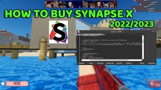 HOW TO BUY SYNAPSE X Official Install Tutorial UPDATED 20222023 [upl. by Ntsud]