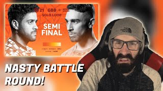 THE BEST BATTLE ROUND SO FAR  Chris TheOdian 🇫🇷 vs BizKit 🇺🇸  GBB21  12 Final  REACTION [upl. by Llednew]