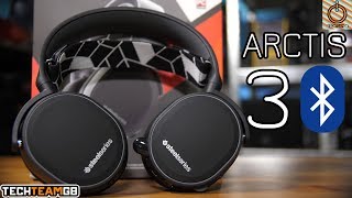 Steelseries Arctis 3 Bluetooth Review [upl. by Anale]