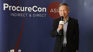 A ProcureCon Asia 2023 Insider Interview with CC Chang from CASME [upl. by Cyndy996]