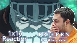 Gorilla Warrior Frieren Beyond Journeys End 1x16 LongLived Friends  Reaction [upl. by Romilly]