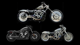 Timeline of a Custom HarleyDavidson Nightster 975 by PI Customs [upl. by Ltihcox]