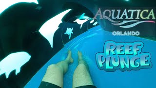 NEW Reef Plunge HyperSmooth POV Aquatica Orlando [upl. by Witkin440]