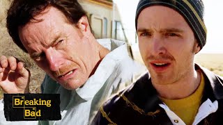 Jesse Finds Out About Walts Cancer  Crazy Handful of Nothin  Breaking Bad [upl. by Sosanna]