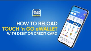 How To Reload Touch n Go eWallet With Debit Or Credit Card [upl. by Cruickshank]